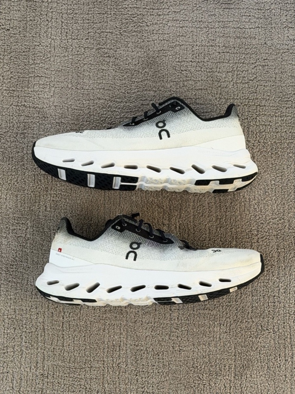 Cloudtilt Sneaker - Black/Ivory - $170